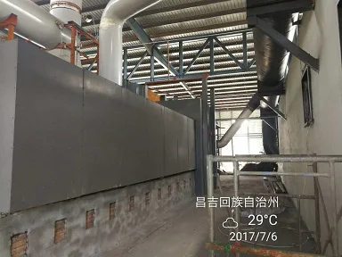 Industrial coal fired indirect heat exchanging hot air furnace/ Hot air generator fuel coal oil gas