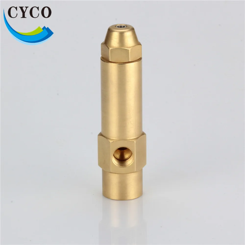 
Industrial Brass Siphon Fuel Oil Jet Burner Spray Nozzle 