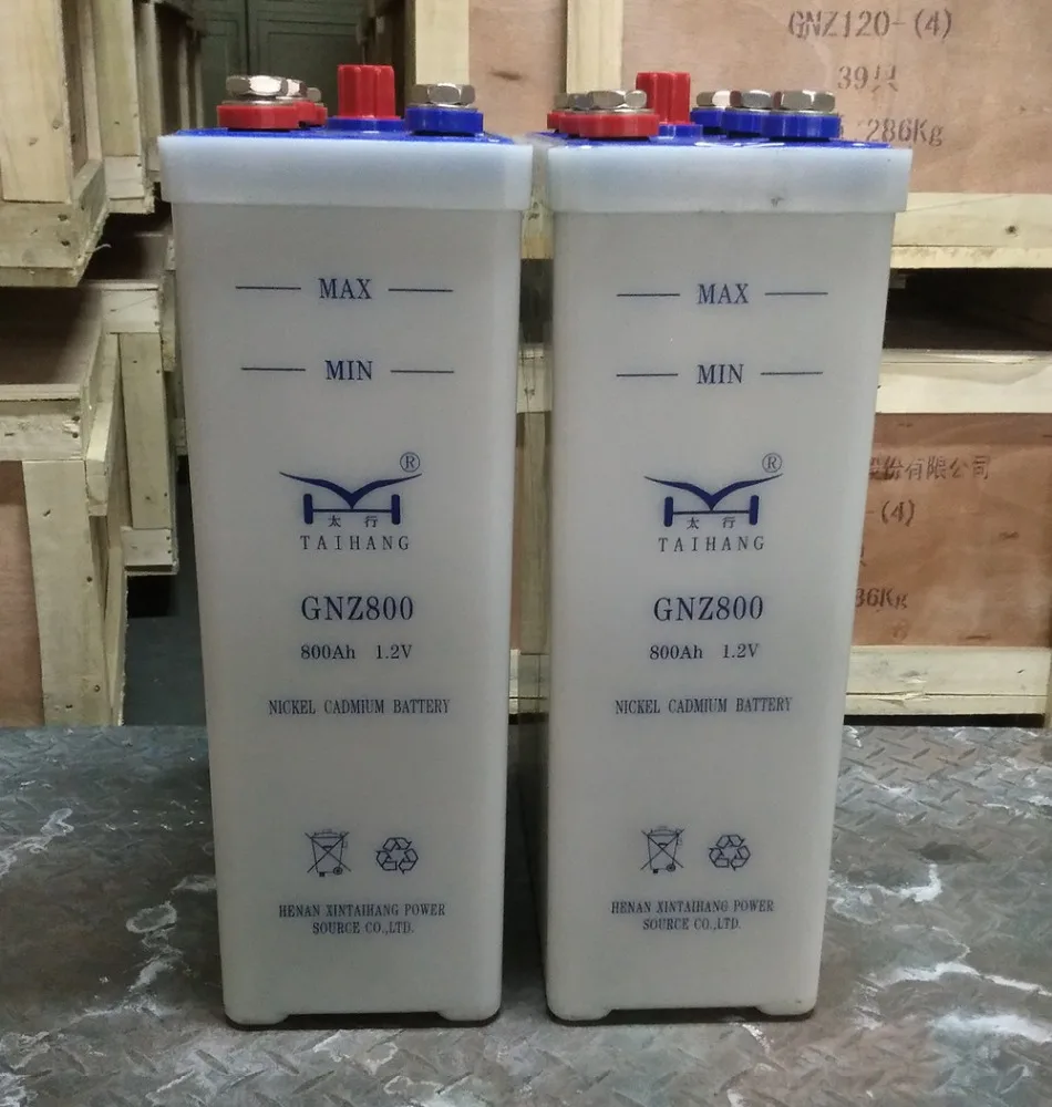 ni-cd pocket battery medium discharge 48V 110V KPM 800ah nickel cadmium battery for transformer substation