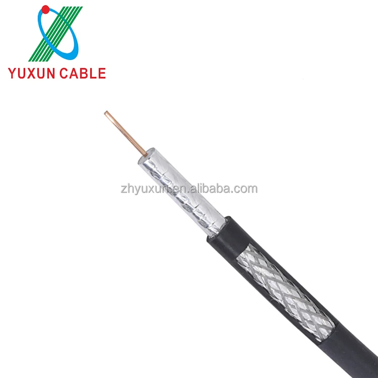 Кабель RG 75 Ом bc/ccs дирижер RG59 коаксиальный кабель