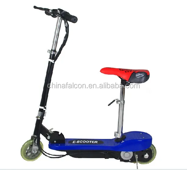 Дешевый детский Электрический скутер 24 В/120 Вт