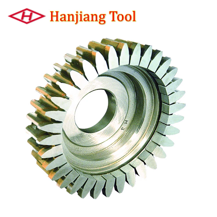 
Involute gear skiving shaper cutter carbide-brazed gear cutters 