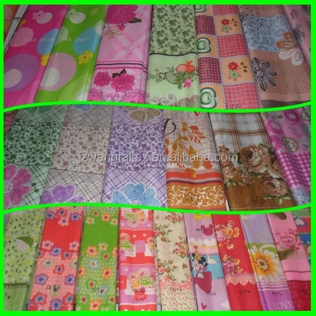 
65% Polyester 35% Cotton 110/76 Print Fabric 