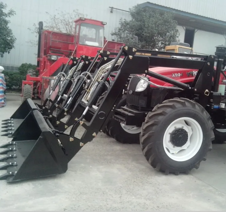 Профессиональный! Фронтальный погрузчик для садового трактора/Запчасти фронтального погрузчика