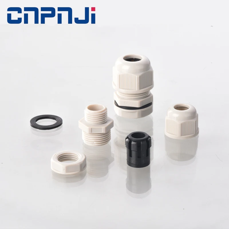 Advanced Taiwan Machines M12S Nylon Cable Gland With