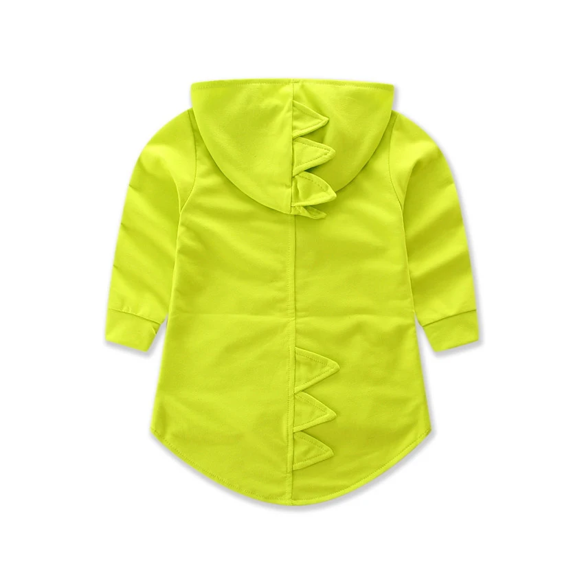 Kids Clothes Dinosaur Jacket Girls Coat Hoodies Baby Boys GirlS Cotton Jacket Children Clothing Outwear