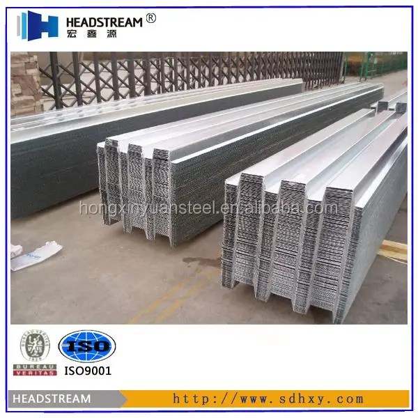 0.7-1.2mm Hot sale steel floor decking galvanized steel with best price