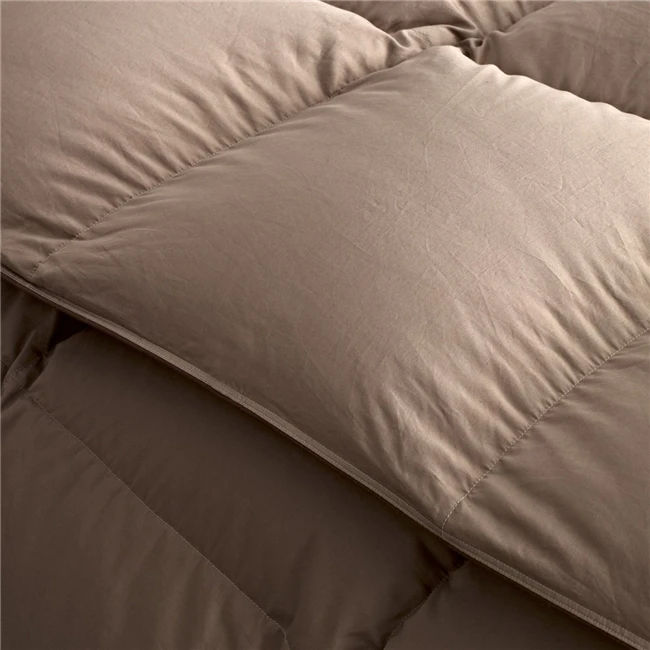 Hot Selling Cotton Duck Feather And Down Duvet Quilt Comforter