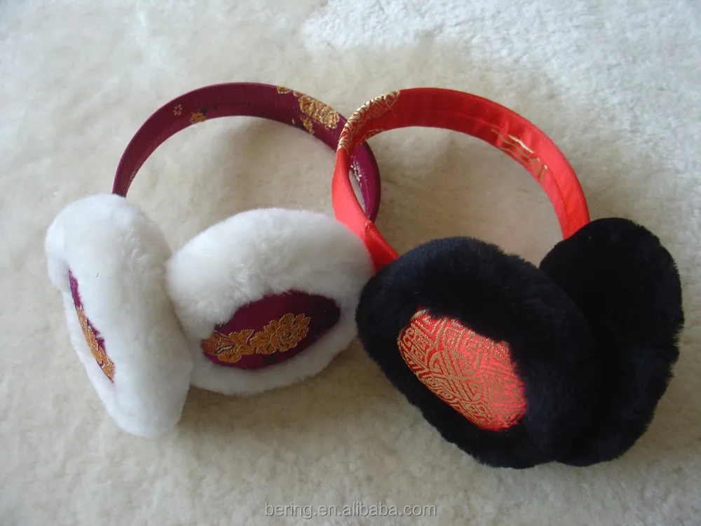 Winter Warm Fashion Kids Earmuff