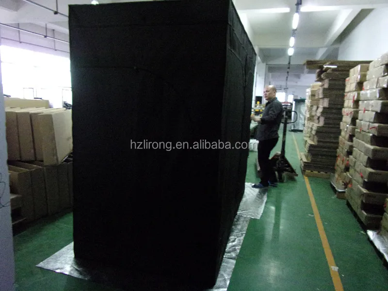 
Customized Dark Room Hydroponic Complete Grow Tent Kits 300*150*200cm 