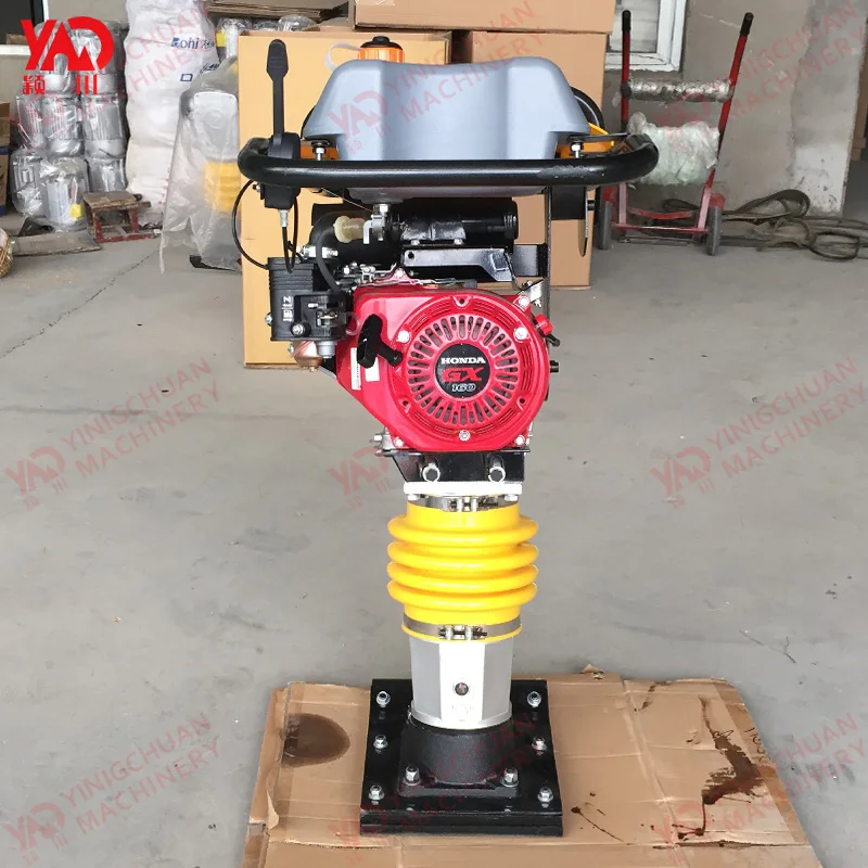 Yingchuan Machinery Looking for Agent Earth Tamping Rammer TRE-82