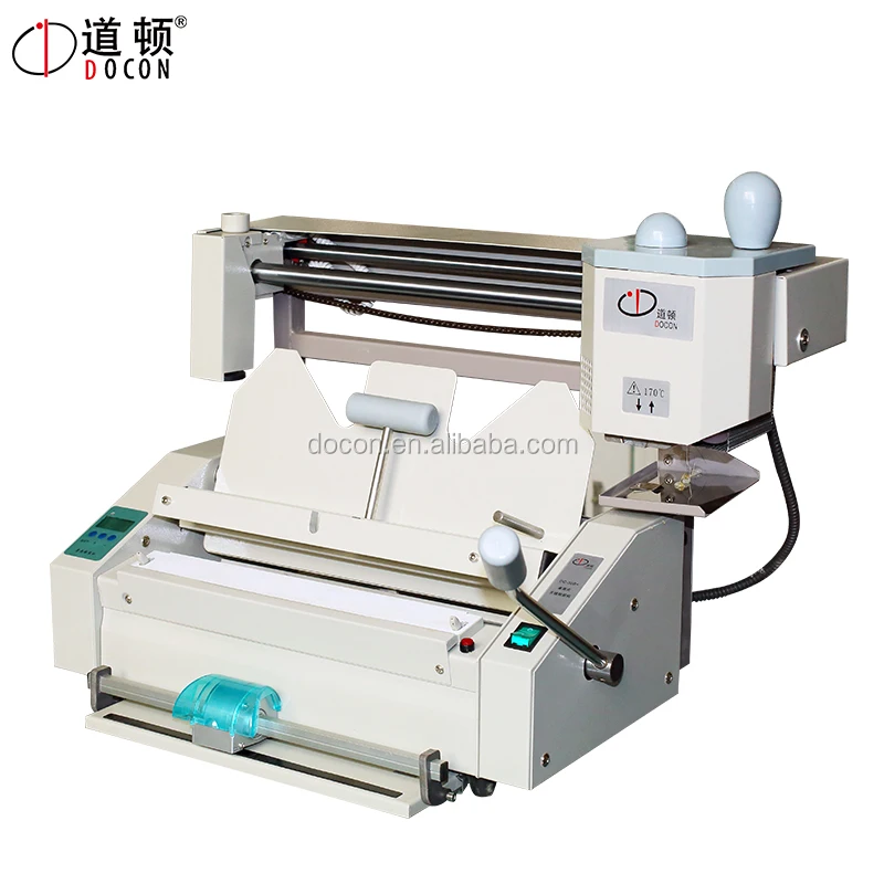 DC-30B+ desktop book binding machine China supplier