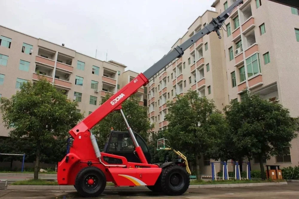 SOCMA telescopic handler 11ton for material handling in port and construction