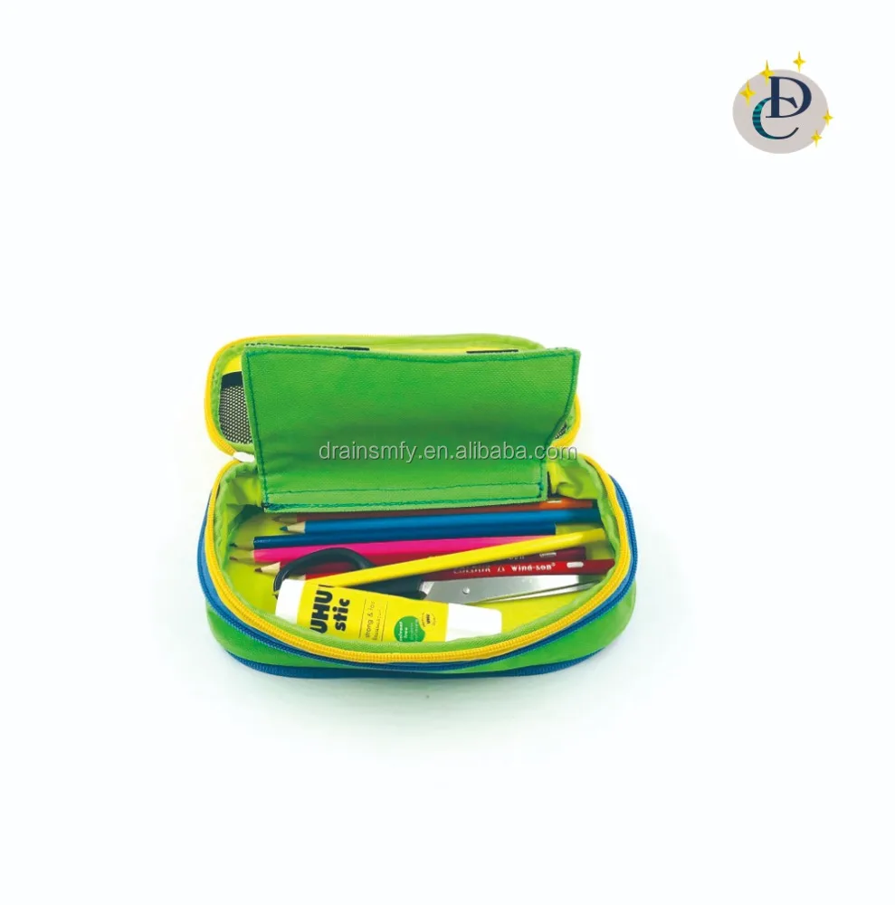 Student big capacity pencil bag