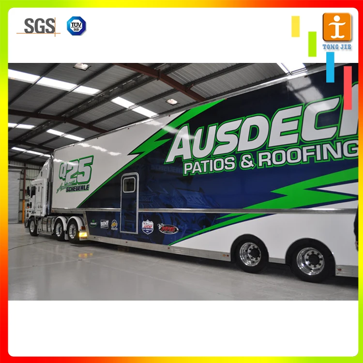 Advertising car school vans trucks vehicle fleet pvc vinyl wrap sticker decal bus sign