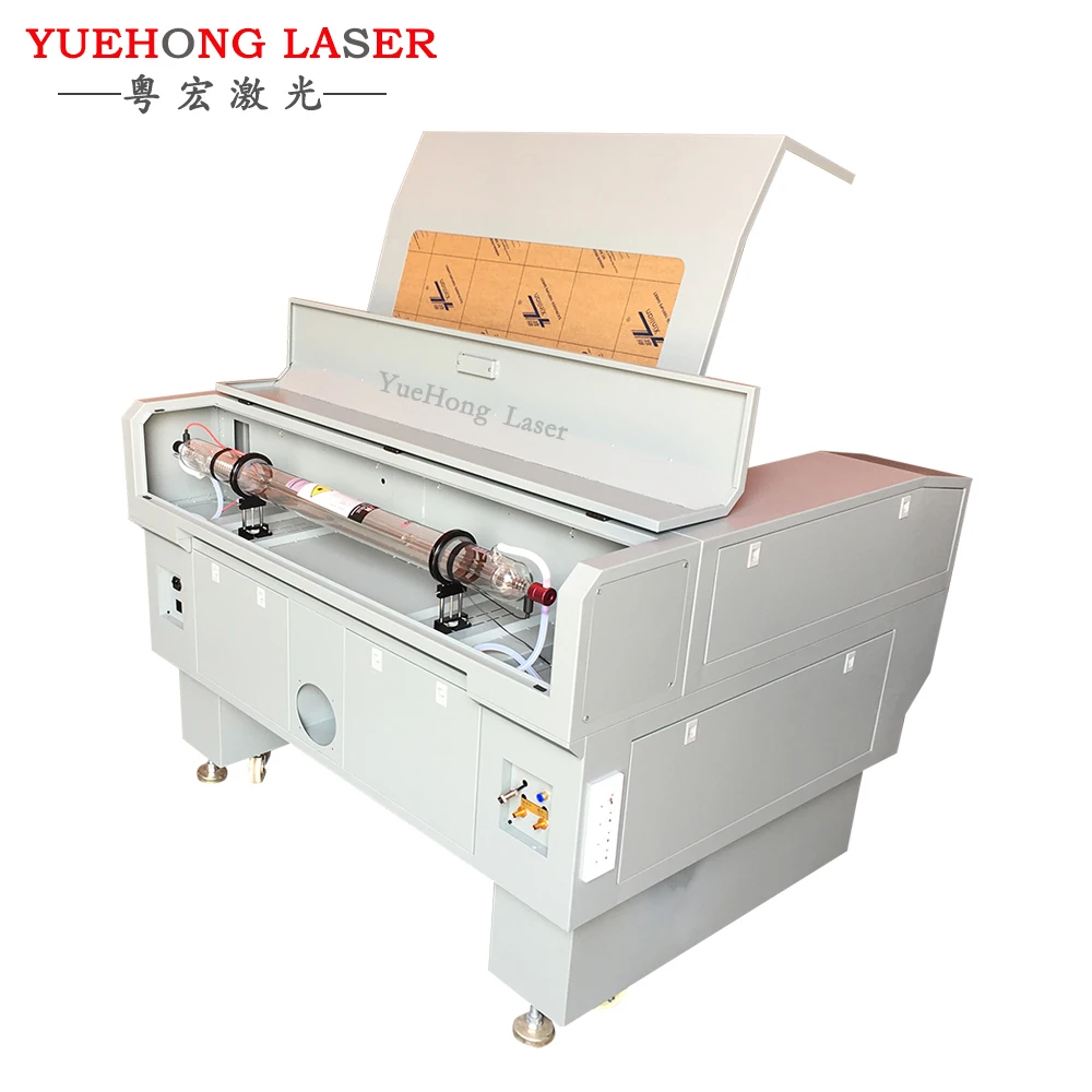 YUEHONG 80w 100w 130w For Acrylic /MDF/Wood/Leather Nonmetal material  Mini Co2 Laser Engraving Machine 9060