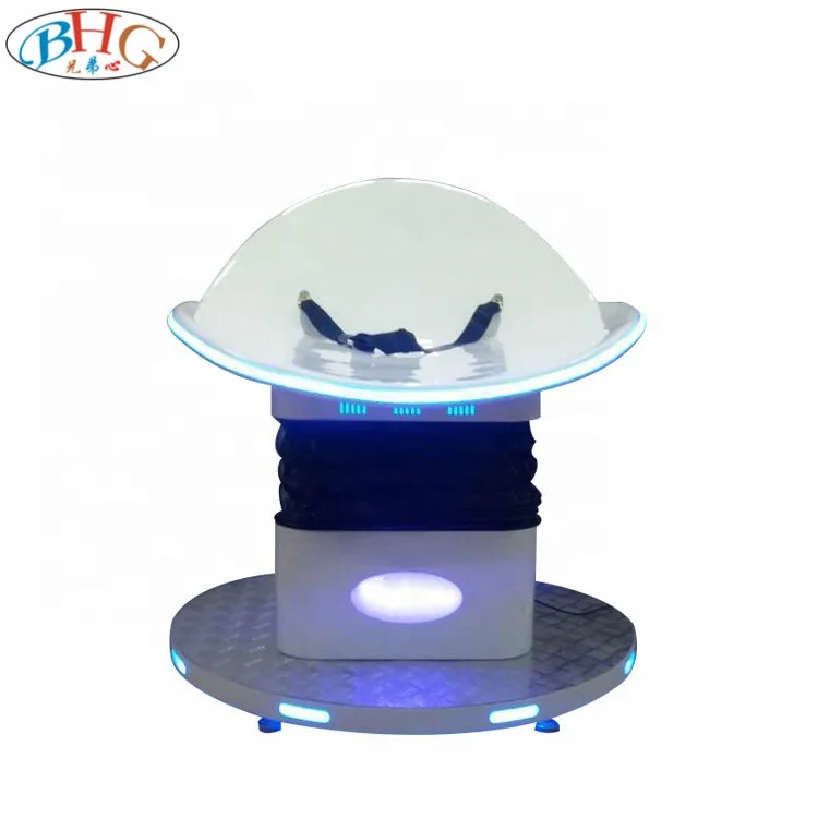 coin operated 9d dynamic cinema with 1 seat vr sliding simulator Indoor Playground Equipment with skiing games