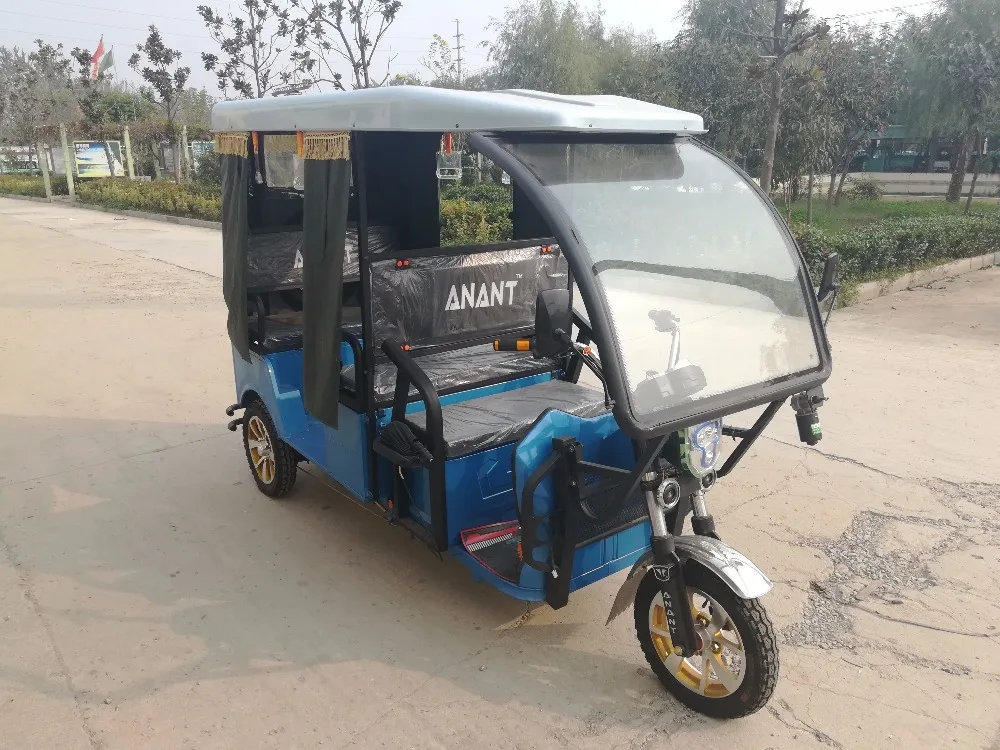 
Hot-selling tricycle for passengers / adult electric three-wheeled rickshaw for sale 