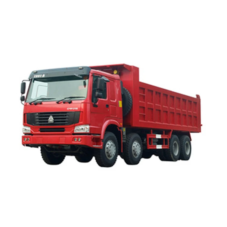 Sinotruk Engine Fuel Consumption Of Dump Truck 5 Cubic Meter Dump Truck Howo Dump Truck 8x4