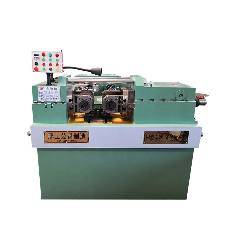 Automatic  hydraulic  factory supply thread rod rolling machine price