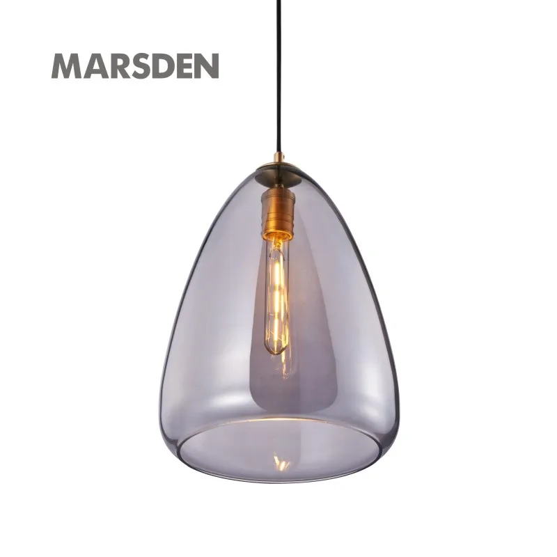 Marsden Industrial Restaurant Hotel Simple Design Light Fixtures Modern Pendant Light