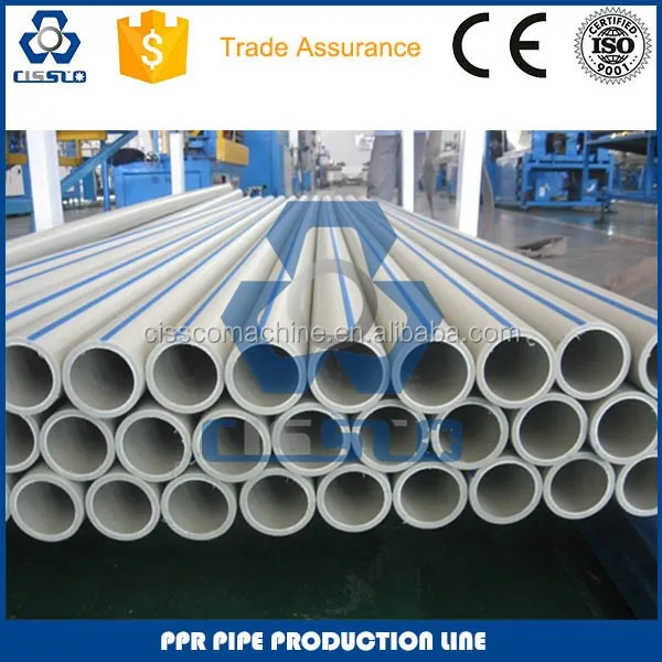 Plastic emergency p. P . ABS PPR PEX PE-RT pipe production