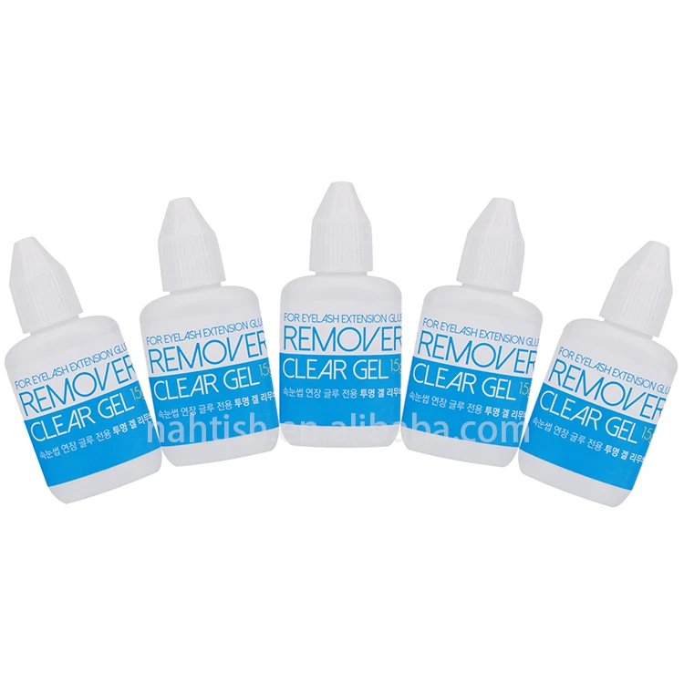 
Wholesale Customized Logo Glue Remover for Eyelash Professional Eyelash Gel Remover 