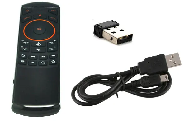 Первоначально клавиатура изготовления конструкции с ИКОЙ учя функцией для коробки Inphic Android TV