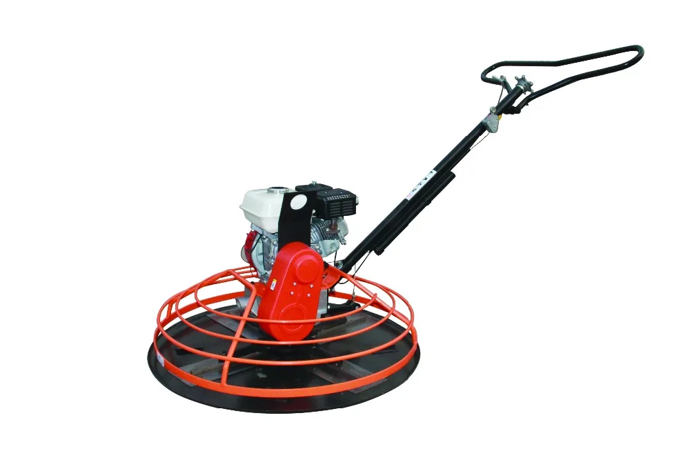 HMR950 walk-behind polishing machine concrete surface finishing machinery power trowel with Subaru Robin EX17 gasoline engine