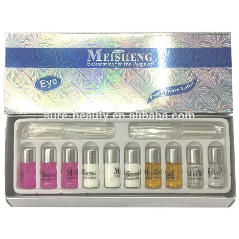 Professional Lash Lift Korea Eyelash Perm Kit Liquid Eyelash Wave Curling Kit
