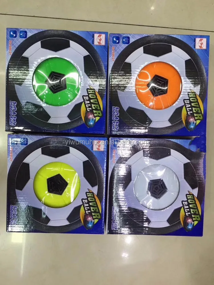 
Indoor Air Soccer Toys Hover Ball With LED Light And Music Hover Balls 