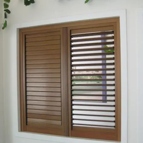 Bedroom good light safety jalousie windows