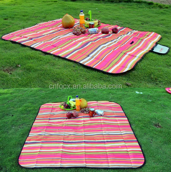 Hot selling outdoor waterproof folding camping picnic mat