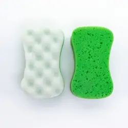 Body exfoliating sponge natural body loofah scrub sponge for adults
