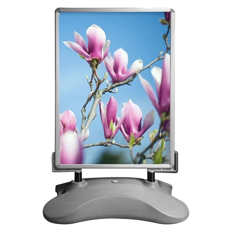 Advertising Metal A Frame/Sandwich Board/Swing Pavement Sign