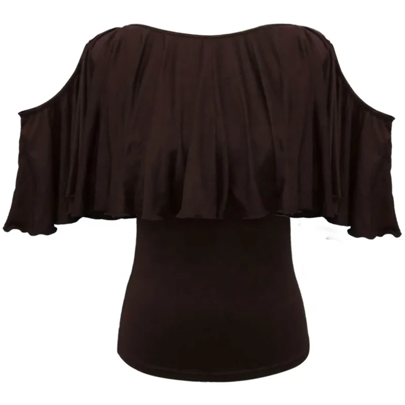 Summer new adult women cloak style practice square dancing clothes