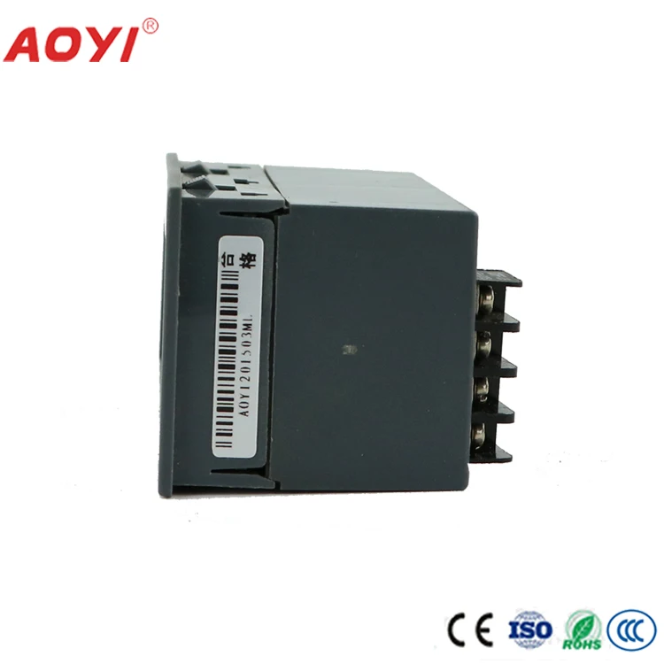 AOYI digital panel meter rpm voltmeter current meter digital display