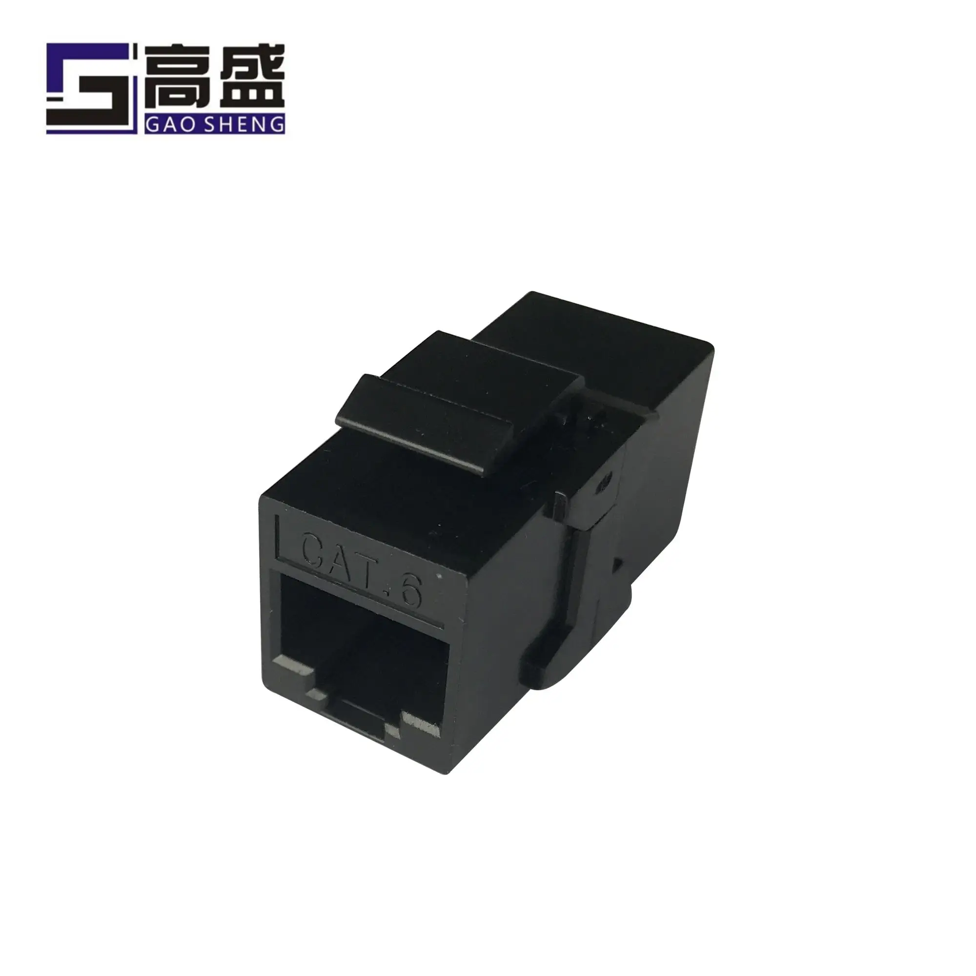 Встроенный соединитель Cat6 Keystone Jack, гнездовой модуль RJ45 Cat6A Cat5e