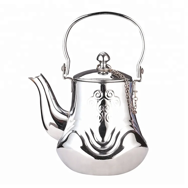 Hot Sale 1.1L 1.4L 1.6L Arabic Tea Pot TURKISH STYLE TEA POT coffee pot set