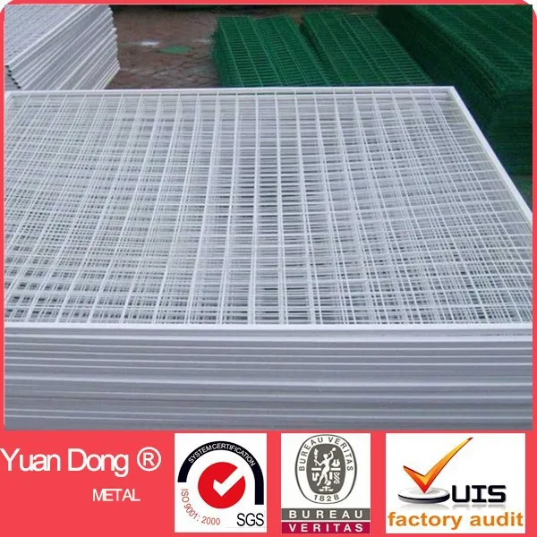 high quality welded wire mesh fence panels in 12 gauge
