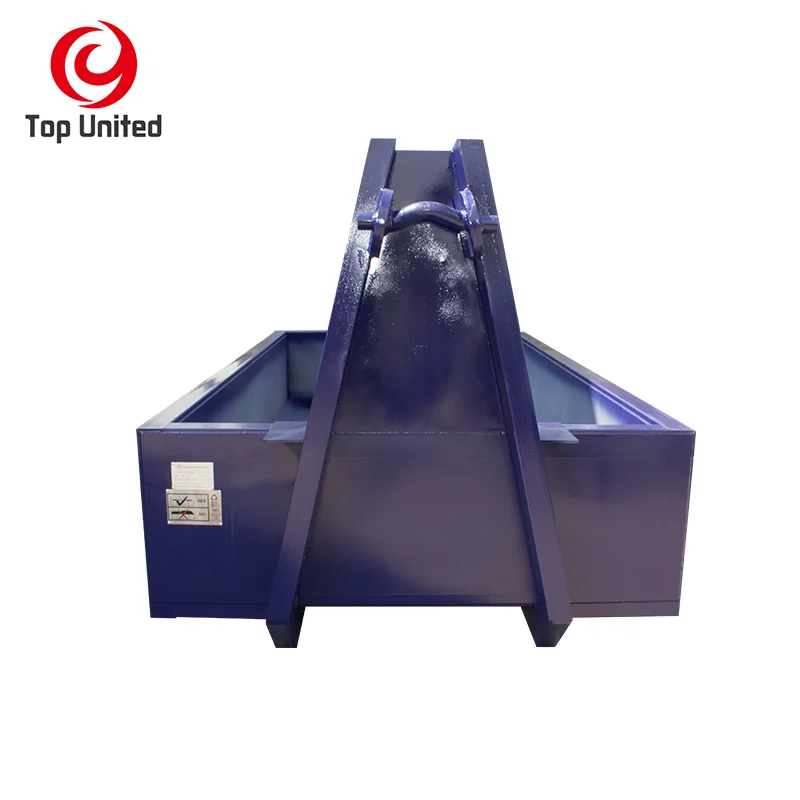 
2018 hot sale waste recycling bins manufacturer hook lift bin hook lift containers 