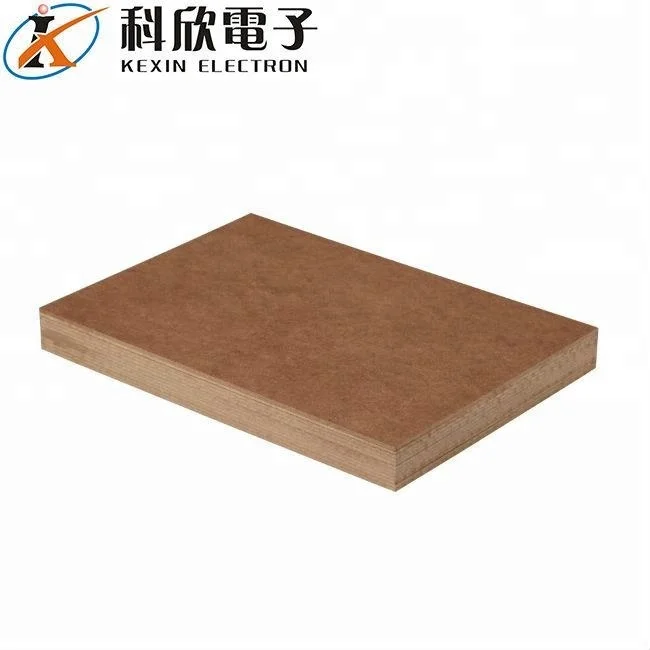 
PCB White Melamine Backup Board for pcb drilling hole 