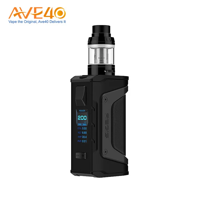  Оригинальная IP67 водонепроницаемая ударопрочная электронная сигарета GeekVape Aegis Legend 200 Вт TC Kit 5 мл вейп-устройство оптом от