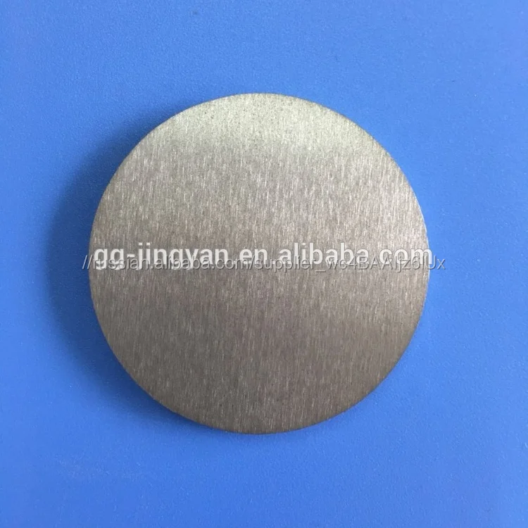 99.9% цель распыления Erbium Er с высоким чистом редкоземельный материал