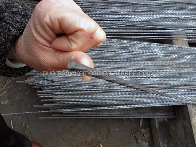 MS BAR SQUARE TWISTED 6 MM 8 MM