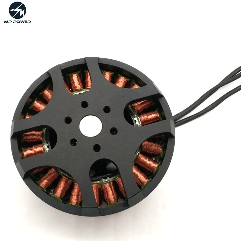7kw 10860 25kg thrust brushless motor for drone