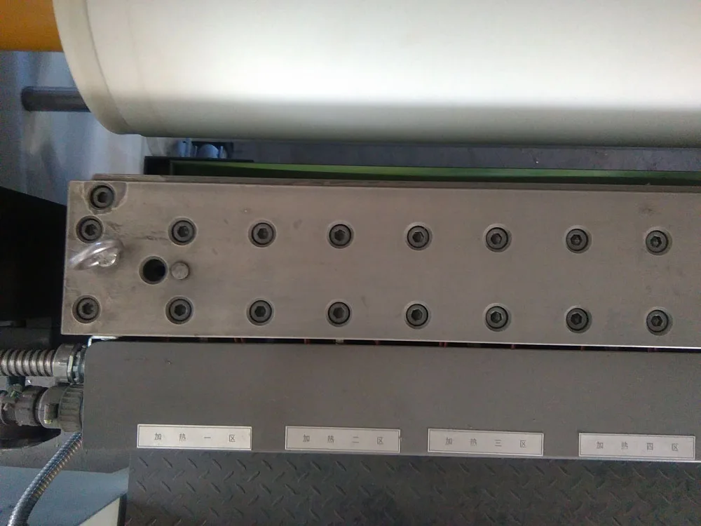 Adhesive bandage medical plaster machine