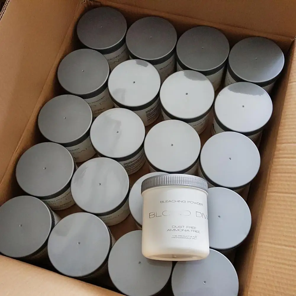  Профессиональная цветная пудра для волос Перманентный отбеливающий порошок осветления