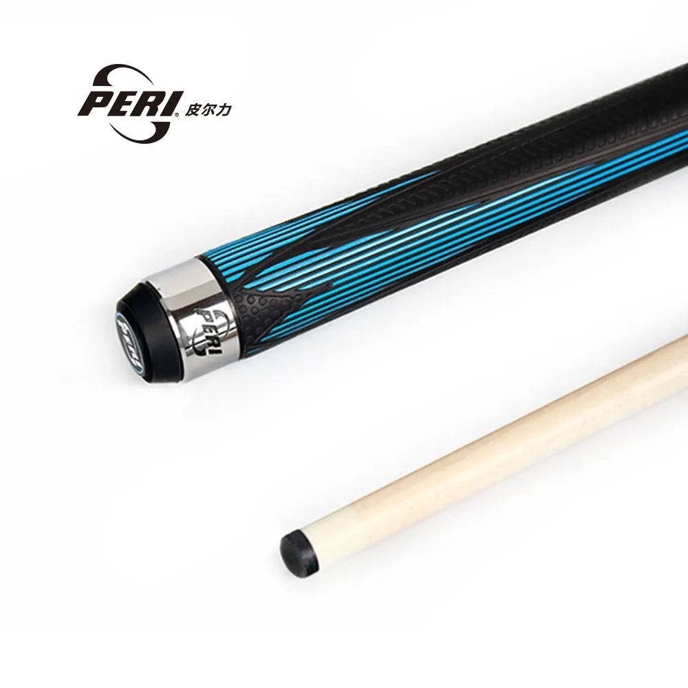 
PERI NS2 Multi-color leather WRAP POOL CUE Billiard Pool Cues 