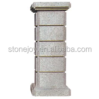 
Garden Stone Gate Pillars, Entrance Column, Gate Post 